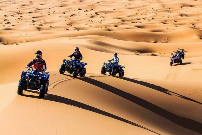 Quad Biking in the Agafay Desert and Palmeraie from Marrakech
