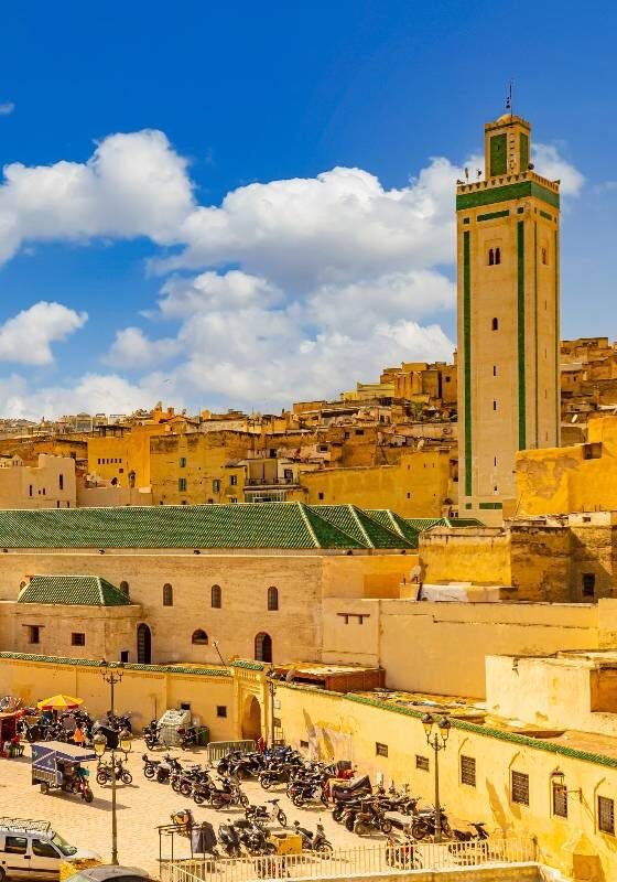 Top-Rated 3-Day Fes to Tangier & Chefchaouen Tour