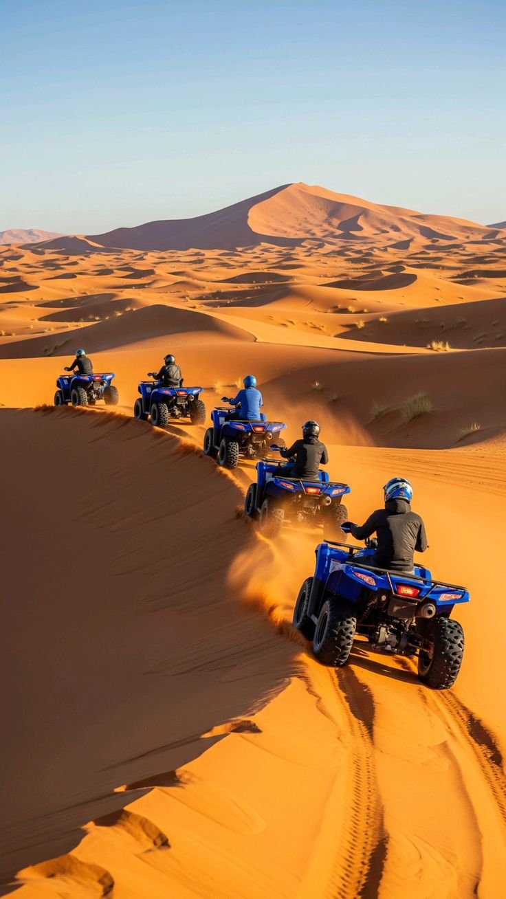 Quad Biking in Marrakech