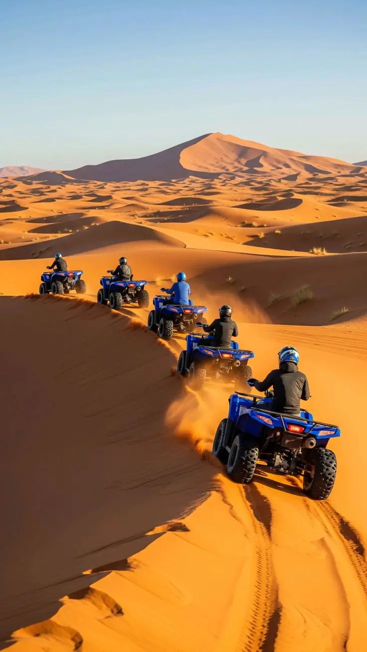 Quad Biking in Marrakech