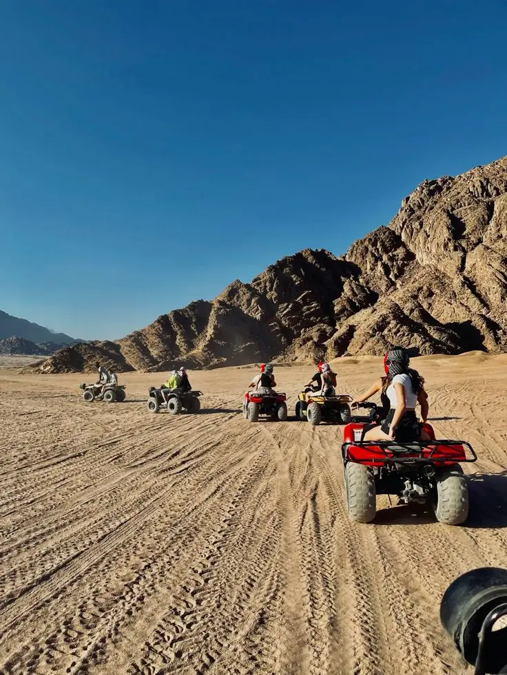 Quad Biking in Marrakech