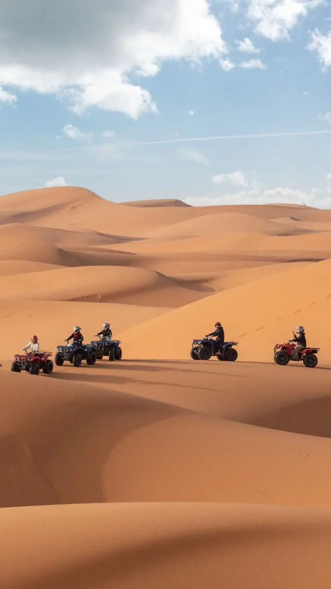 Quad Biking in Marrakech