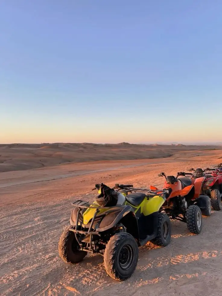 3 Hours Quad Biking in the Agafay Desert