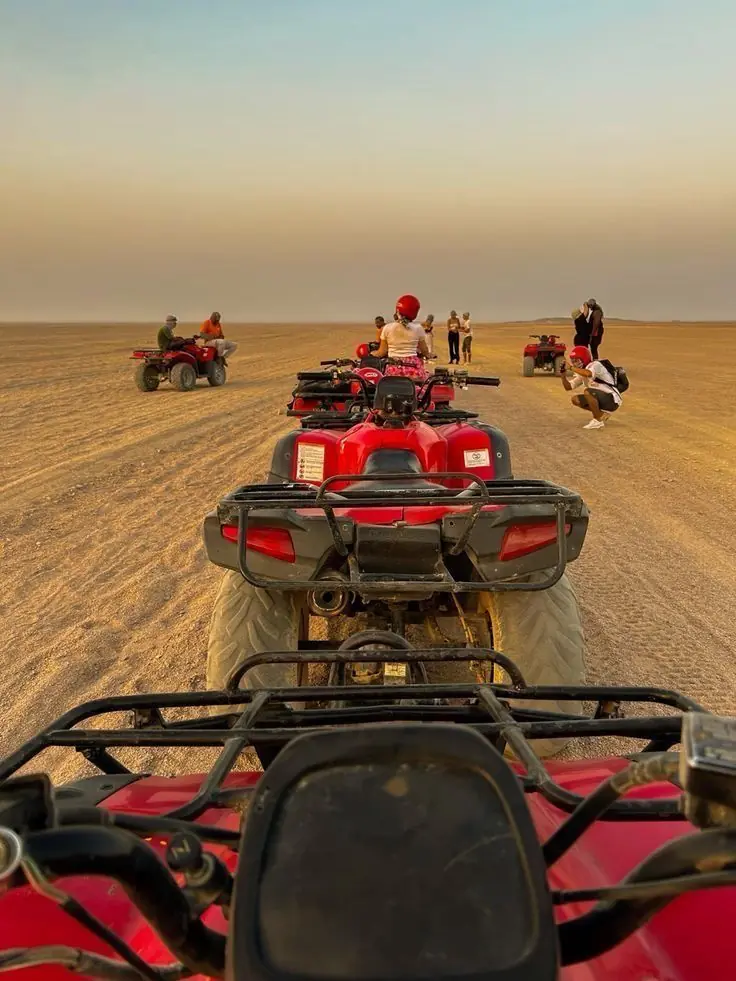 3 Hours Quad Biking in the Agafay Desert