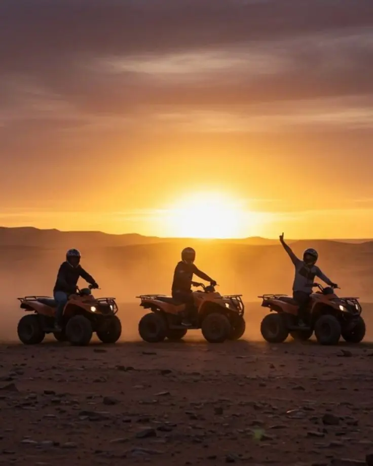 Agafay Desert Quad Biking
